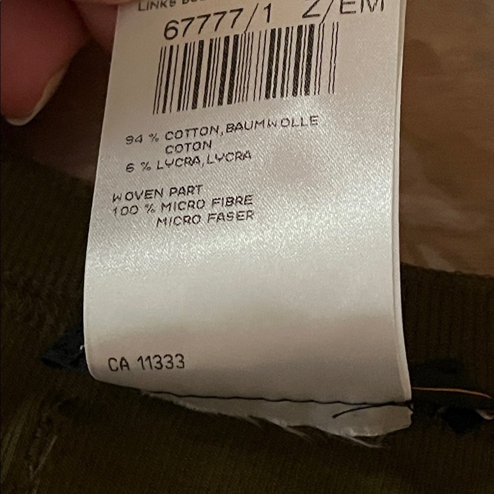 Marc Cain Embroiled Top Sz 2 - Picture 10 of 10